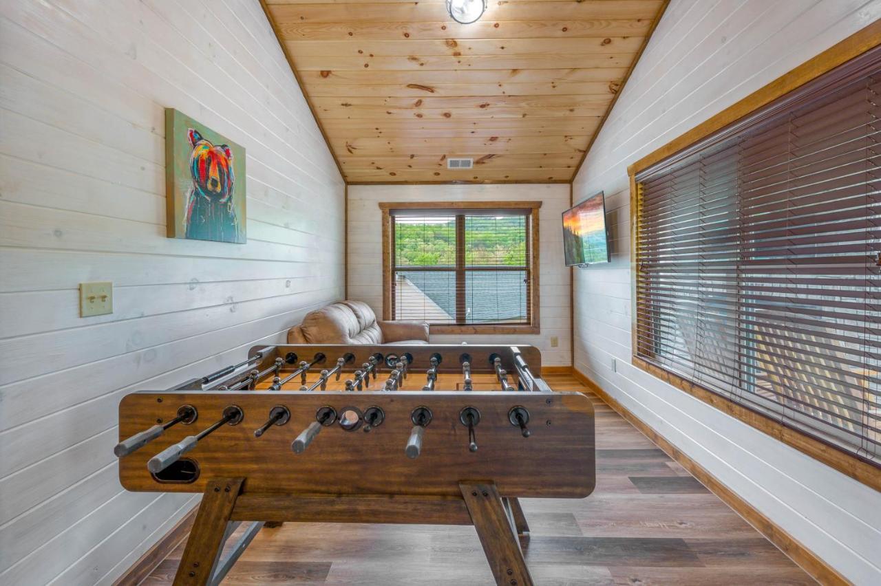 Osprey Nest Cottage Modern New Cabin Pigeon Forge Exterior photo