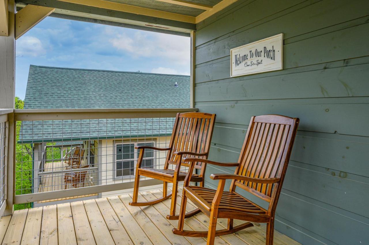 Osprey Nest Cottage Modern New Cabin Pigeon Forge Exterior photo