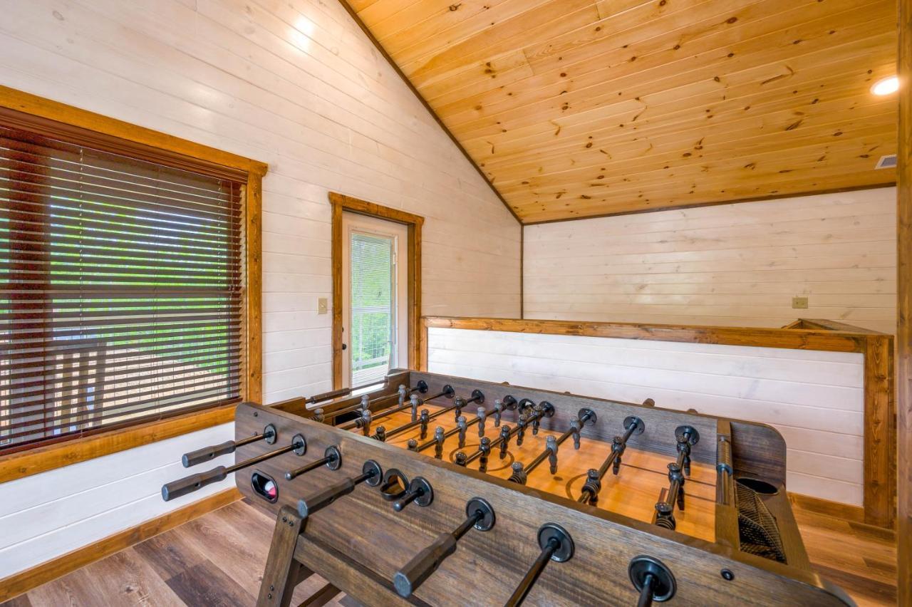 Osprey Nest Cottage Modern New Cabin Pigeon Forge Exterior photo
