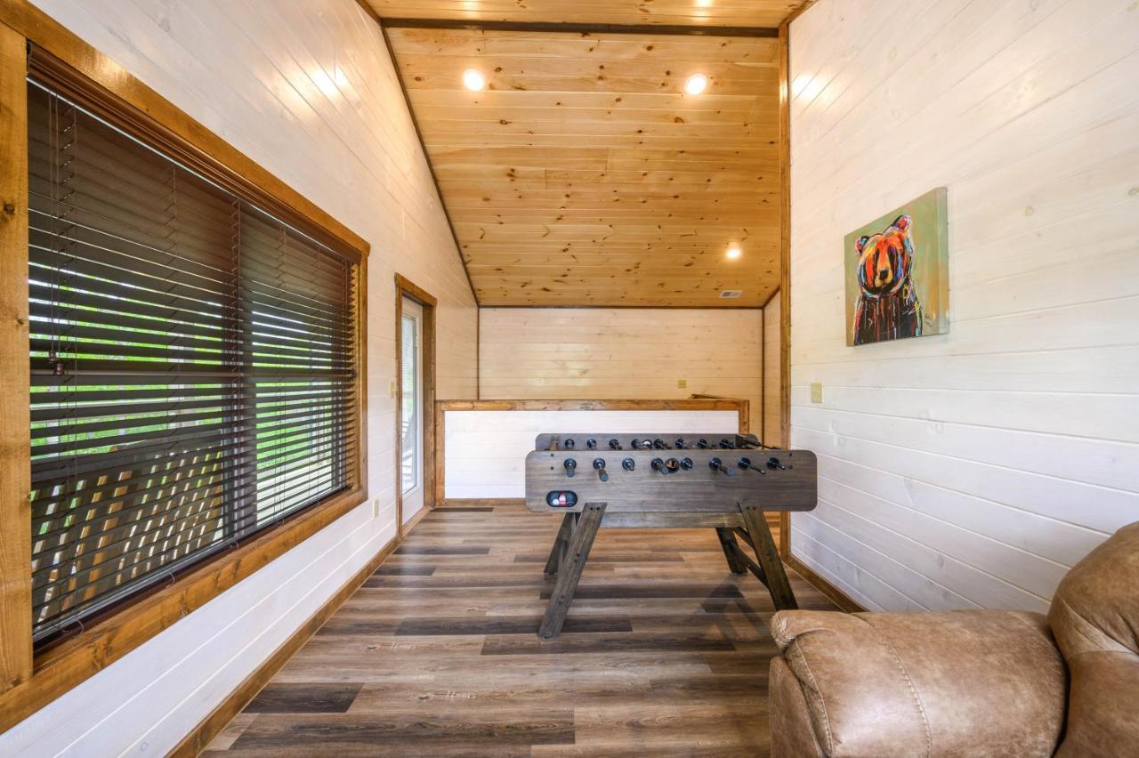 Osprey Nest Cottage Modern New Cabin Pigeon Forge Exterior photo
